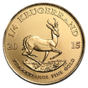 Krügerrand 1/4oz Goldmünze 2015