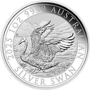 Australien Schwan 1 Unze Silbermünze 2025 | differenzbesteuert