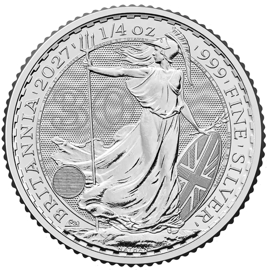 Britannia 1/4 Unze Silbermünze 2027