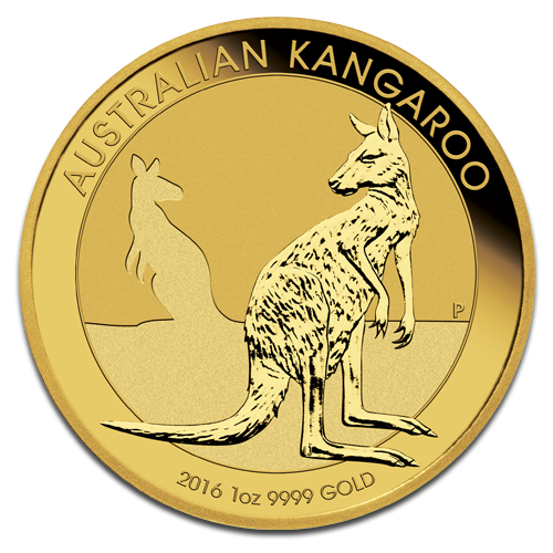 Känguru 1oz Goldmünze 2016
