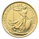 Britannia 1 Unze Goldmünze 2016