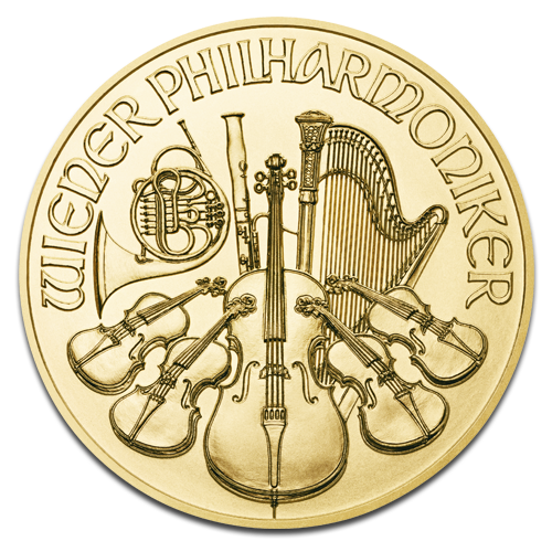 Wiener Philharmoniker 1/2oz Goldmünze 2016