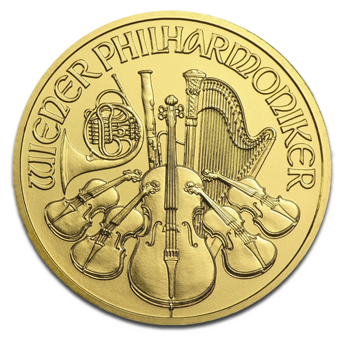 Wiener Philharmoniker 1oz Goldmünze 2016