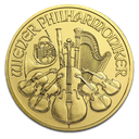 Wiener Philharmoniker 1oz Goldmünze 2016