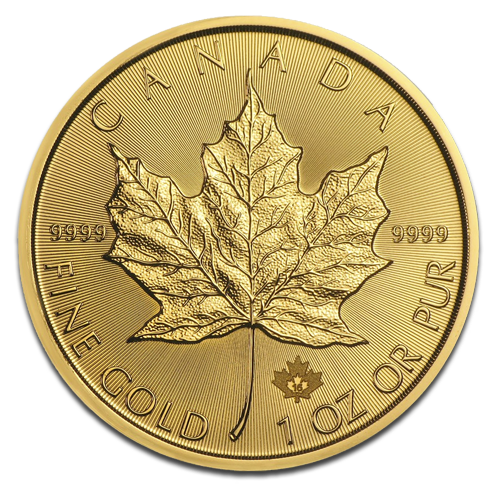 Maple Leaf 1oz Goldmünze 2016