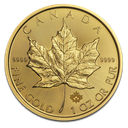 Maple Leaf 1oz Goldmünze 2016