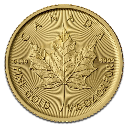 Maple Leaf 1/10oz Goldmünze 2016