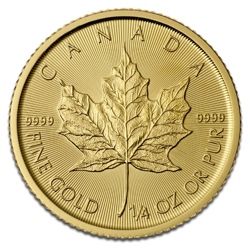 Maple Leaf 1/4oz Goldmünze 2016