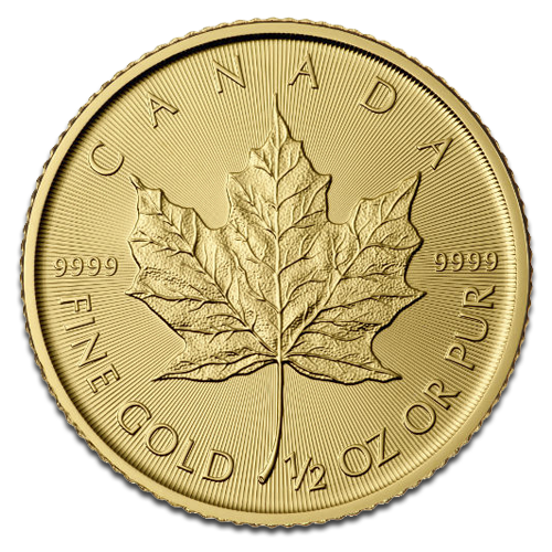 Maple Leaf 1/2oz Goldmünze 2016