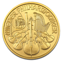 Wiener Philharmoniker 1/2 Unze Goldmünze | verschiedene Jahre