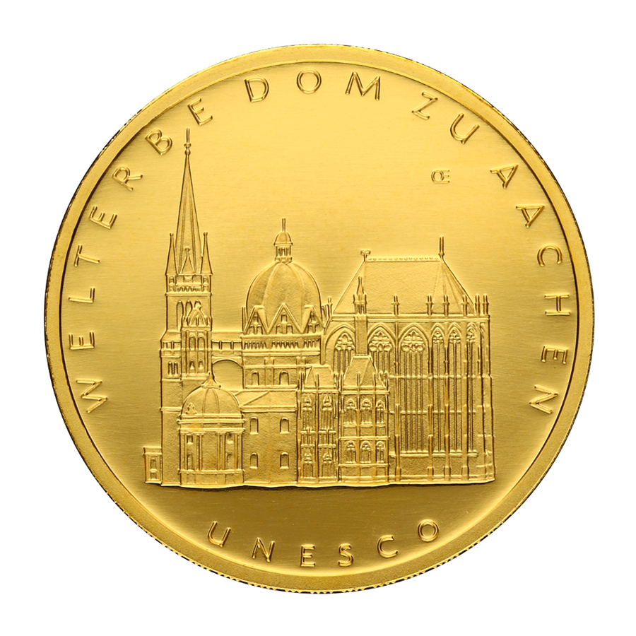 100 Euro Dessau-Wörlitz 1/2oz Goldmünze 2013 | Deutschland