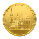 100 Euro Dessau-Wörlitz 1/2oz Goldmünze 2013 | Deutschland