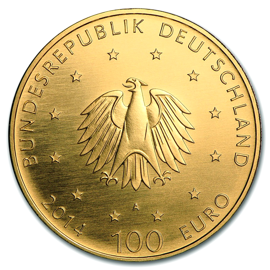 100 Euro Kloster Lorsch 1/2oz Goldmünze 2014 | Deutschland