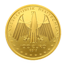 100 Euro Oberes Mittelrheintal 1/2oz Goldmünze 2015 | Deutschland
