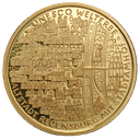 100 Euro Altstadt Regensburg 1/2oz Goldmünze 2016 | Deutschland