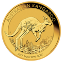 Känguru 1/2 Unze Goldmünze 2017