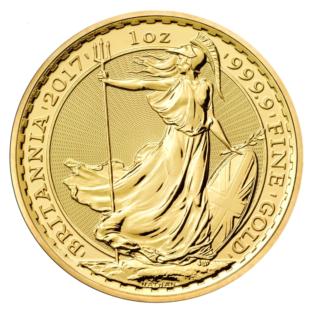 Britannia 1 Unze Goldmünze 2017