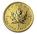 Maple Leaf 1/4 Unze Goldmünze | verschiedene Jahre