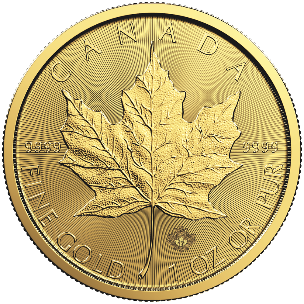 Maple Leaf 1oz Goldmünze 2017