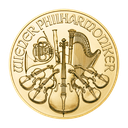 Wiener Philharmoniker 1/4 oz Goldmünze 2017