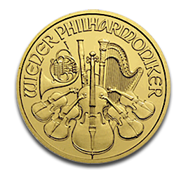 Wiener Philharmoniker 1/4oz Goldmünze