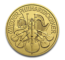 Wiener Philharmoniker 1/4oz Goldmünze
