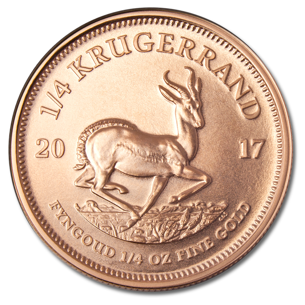 Krügerrand 1/4oz Goldmünze 2017