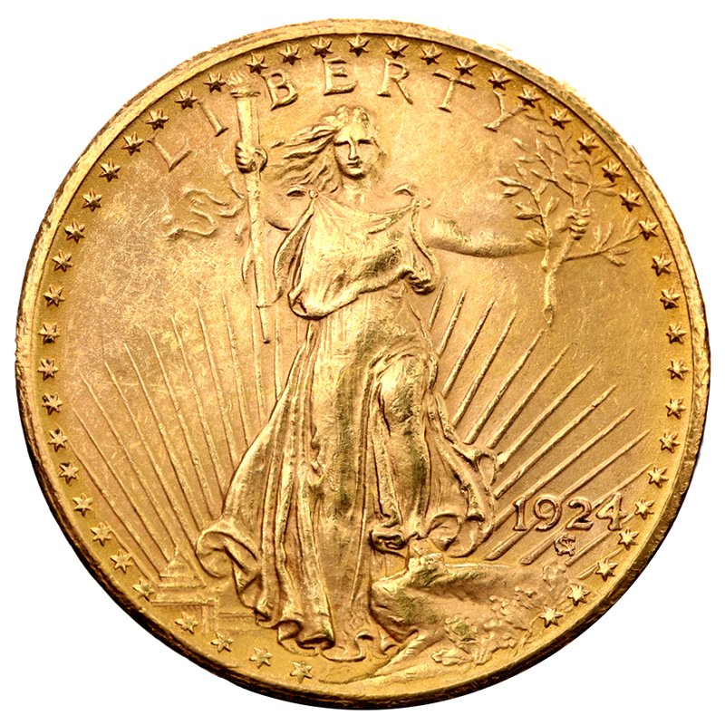 Double Eagle 20 Dollar Saint Gaudens