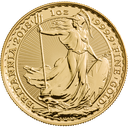 Britannia 1 Unze Goldmünze 2018