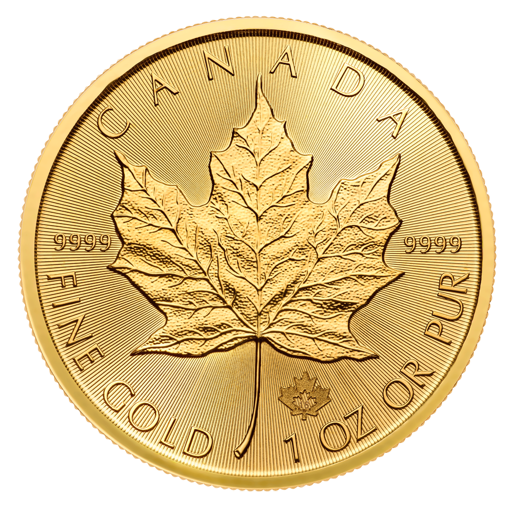 Maple Leaf 1oz Goldmünze 2018