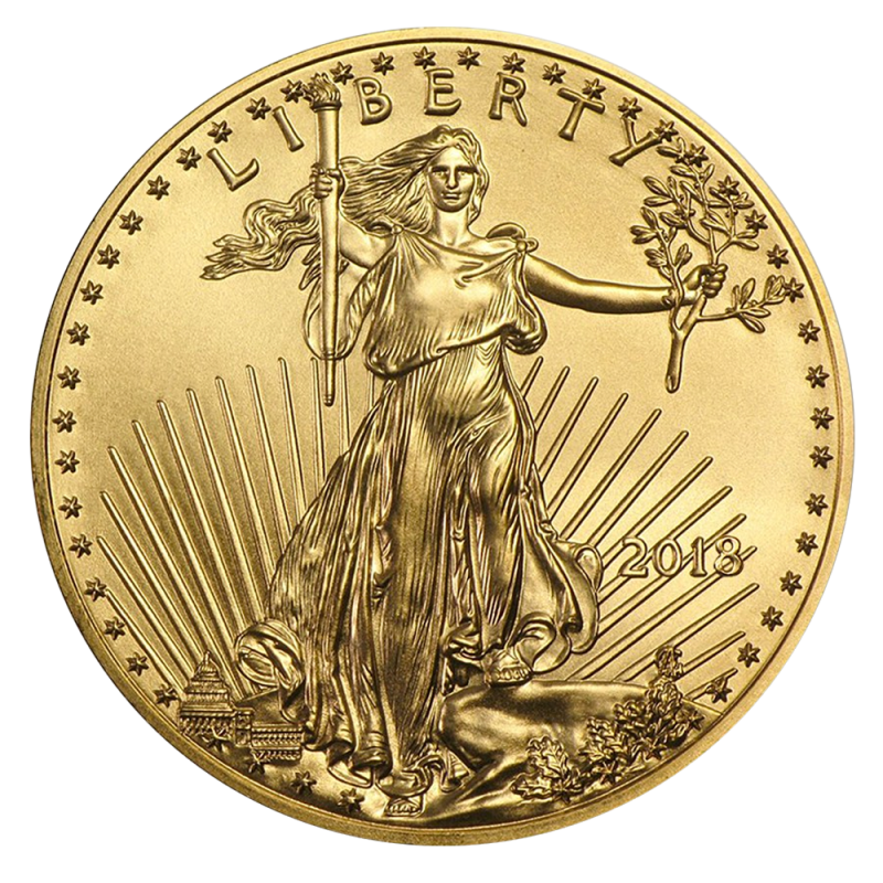 American Eagle 1oz Goldmünze 2018