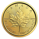 Maple Leaf 1/10oz Goldmünze 2018