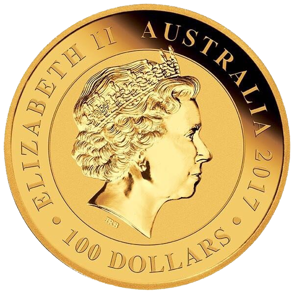 Australien Schwan 1oz Goldmünze 2017