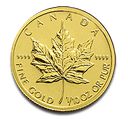 Maple Leaf 1/10oz Goldmünze