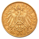 10 Mark Freie Hansestadt Hamburg Goldmünze | 1873-1913