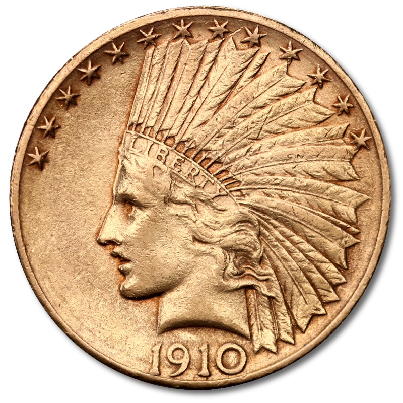 10 Dollar Eagle Indianer | 1908-1933