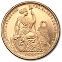 50 Peruanische Soles Goldmünze | verschiedene Jahre