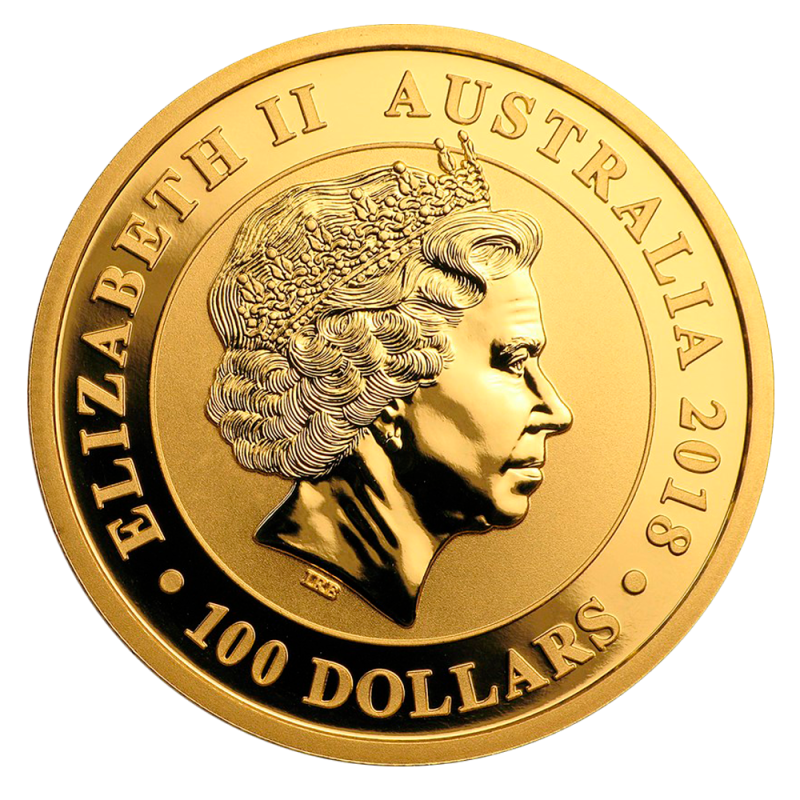 Australien Schwan 1oz Goldmünze 2018