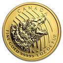 Call of the Wild "Grizzly" 1 Unze Goldmünze 2016 | .99999