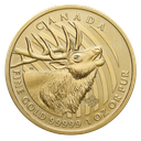 Call of the Wild "Hirsch" 1oz Goldmünze 2017 | .99999 ohne Blisterverpackung