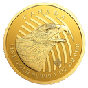 Call of the Wild Golden Eagle 1oz Goldmünze 2018 | .99999