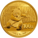 China Panda 1/4oz Goldmünze 2014