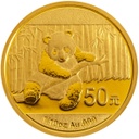 China Panda 1/10oz Goldmünze 2014