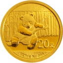 China Panda 1/20oz Goldmünze 2014