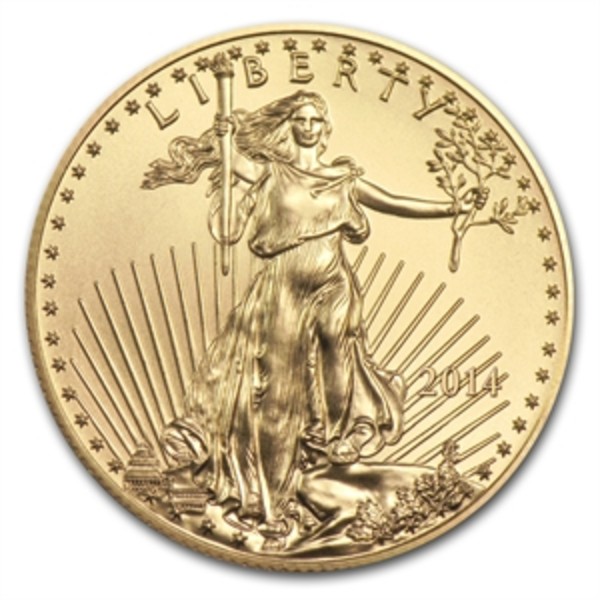 American Eagle 1/10oz Goldmünze 2014