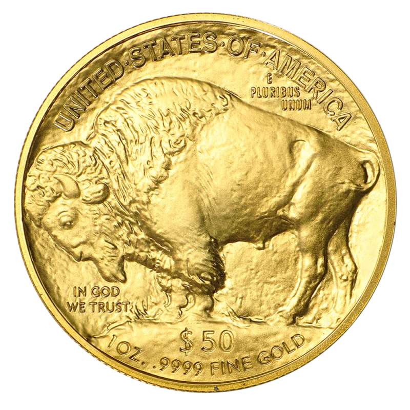 American Buffalo 1oz Goldmünze 2007