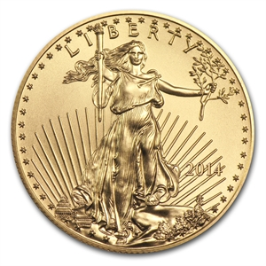 American Eagle 1oz Goldmünze 2014