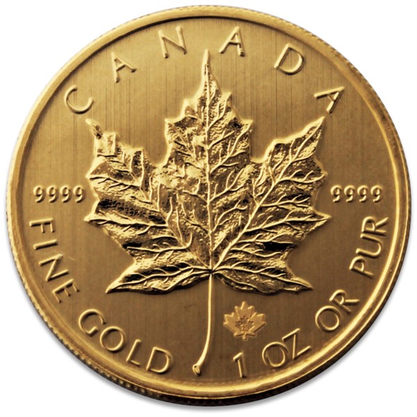 Maple Leaf 1oz Goldmünze 2014