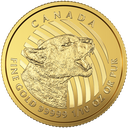 Call of the Wild Puma 1/10oz Goldmünze 2016 | .99999