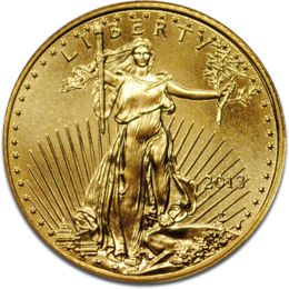 American Eagle 1/10oz Goldmünze 2013